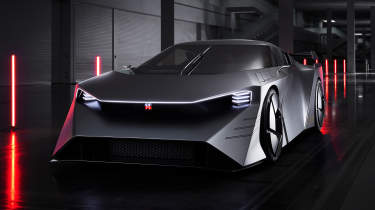 Nissan Hyper Force – front